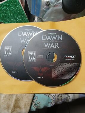 Warhammer 40k Dawn Of War Disc 2 And 3 Only